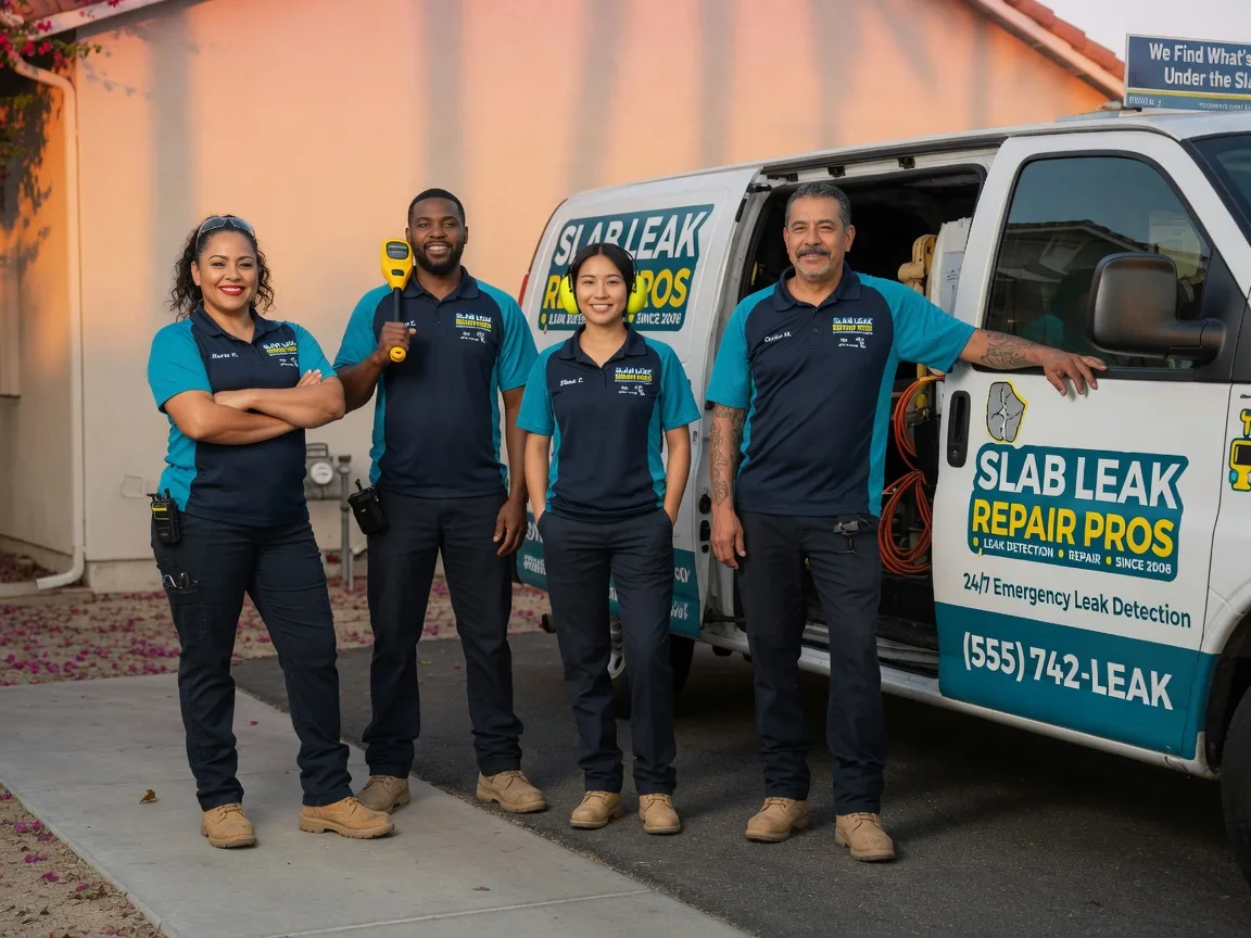 Slab Leak Repair company in Central City, IA
