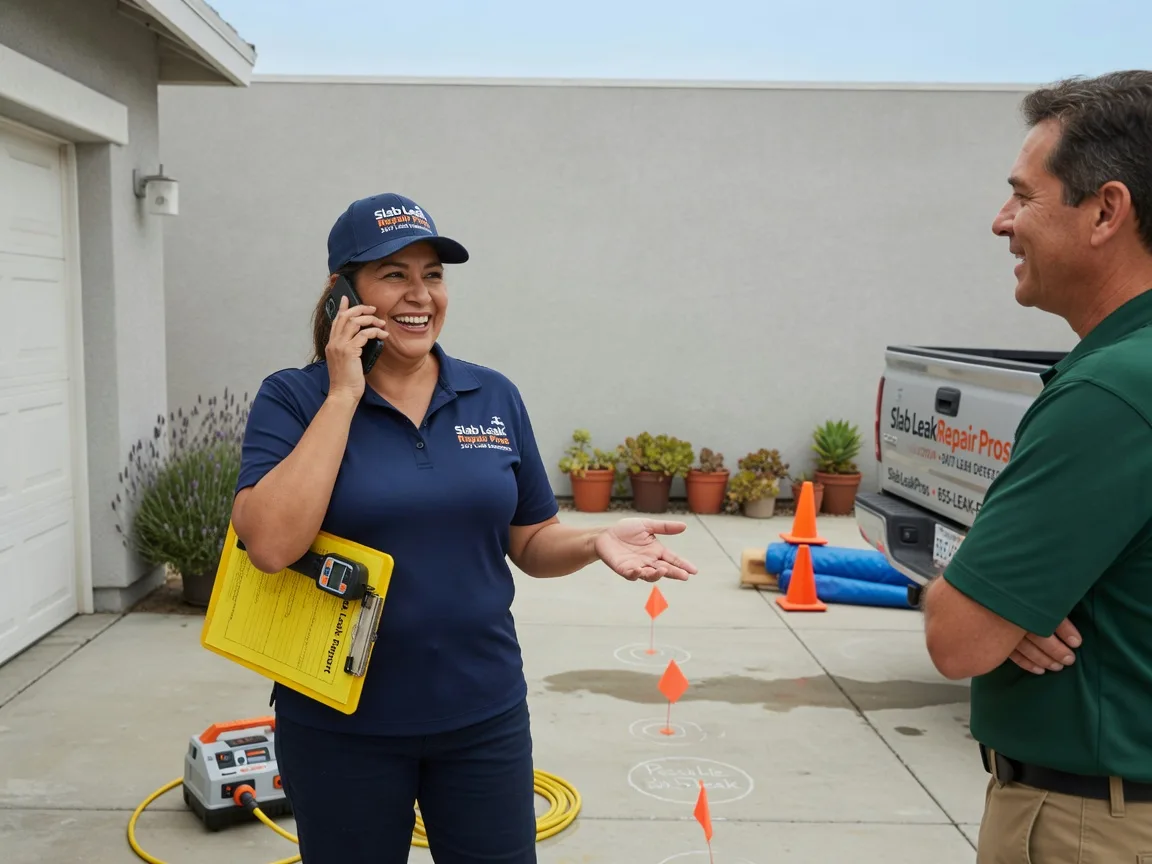 Slab Leak Repair Central City, IA FAQs